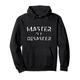 Master of Disaster Meister der Katastrophe Desaster Pullover Hoodie