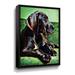 Red Barrel Studio® Great Dane Puppy Perfection by Aldridge - Graphic Art on Canvas Canvas, Cotton in Brown | 24 H x 18 W x 2 D in | Wayfair