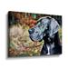 Red Barrel Studio® Great Dane Greatness by Aldridge - Graphic Art on Canvas Canvas | 8 H x 1.5 W x 2 D in | Wayfair