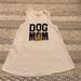 Disney Tops | Dog Mom Disney Tank | Color: Black/Cream | Size: S