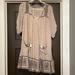 Free People Dresses | Gorgeous Free People Sun Dress! | Color: Blue/Cream | Size: M