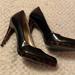 Jessica Simpson Shoes | Jessica Simpson Heels Animal Print Heel Size 7b | Color: Black | Size: 7