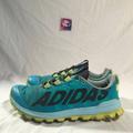 Adidas Shoes | Adidas Vigor 6 Tr Trail Running Shoes | Color: Blue/Yellow | Size: 7.5
