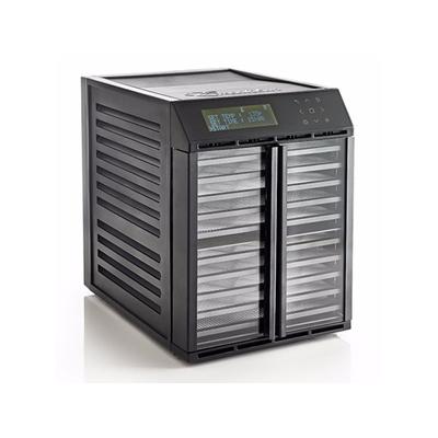 Excalibur Model RES10 10-Tray Dehydrator 9.3 Sq/Ft. Drying Space Black RES10