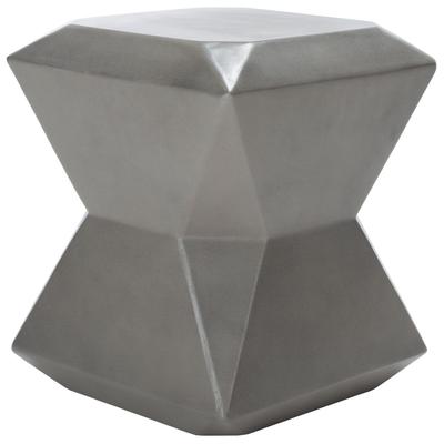 CONAN CONCRETE ACCENT STOOL - Safavieh VNN1030A