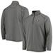 Men's Tommy Bahama Black Las Vegas Raiders Sport Off Side Half-Zip Tri-Blend Jacket