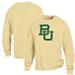 Men's ComfortWash Gold Baylor Bears Stack Garment Dyed Long Sleeve T-Shirt