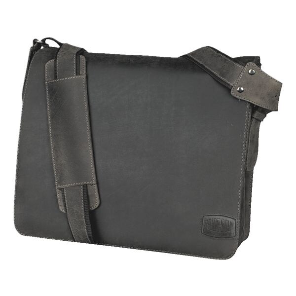 Jüscha Schultertasche mit KLICKfixschiene - braun braun, 37x33x13 cm Image