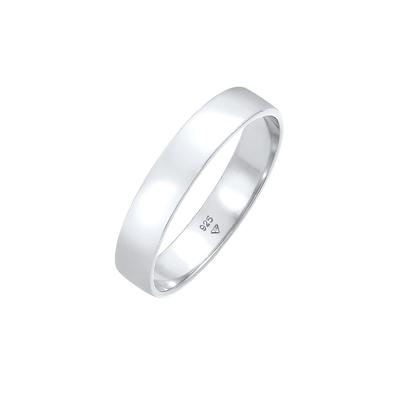 KUZZOI Bandring Herrenring Freundschaftsring 925 Silber 64 Herren Image