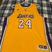 Adidas Shirts | Adidas Kobe Bryant Hardwood Swingman Jersey | Color: Purple/Yellow | Size: Xxl