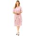 Plus Size Women's Sparkling Lace Jacket Dress by Catherines in Wood Rose Pink (Size 20 WP)