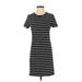 Old Navy Casual Dress: Black Print Dresses - Women's Size Small