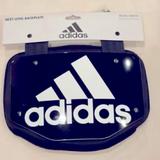 Adidas Accessories | Genuine New Adidas Protective Football Backplate Pad Black/White One Size | Color: Black/White | Size: Os