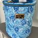Lilly Pulitzer Storage & Organization | Lilly Pulitzer Blue And White Cooler. | Color: Blue/White | Size: Os