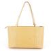 Burberry Bags | Authentic Burberry Tote Bag Logo Beige Leather | Color: Gold/Tan | Size: Width: 34.5cm ~ 39.5cm Height: 21cm