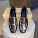 Michael Kors Shoes | Michael Kors Silver Metallic Leather Emery Flats | Color: Silver | Size: 7