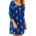 Lilly Pulitzer Dresses | Euc Size S Lilly Pulitzer Horsin Around Ocean Ridge Dress | Color: Blue/Pink | Size: S
