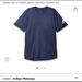 Adidas Shirts | Adidas Men's Freelift Sport Ultimate Heather Tee Size Medium | Color: Blue | Size: M