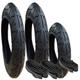 Tyre & Inner Tube Set x 3 (16"/12") Suitable for Hauck Runner