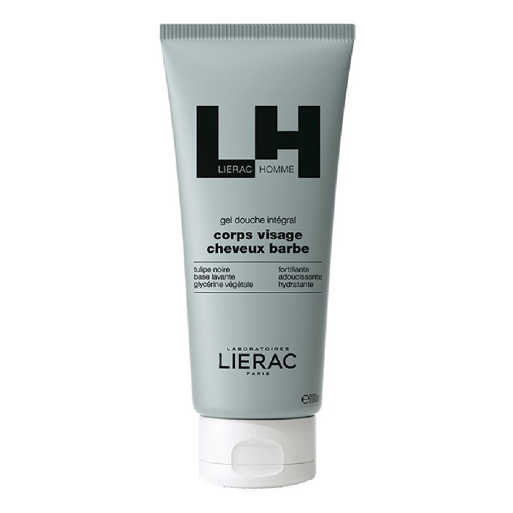 LIERAC Homme Gel Doccia Multi-funzione Corpo Viso e Capelli 200 ml doc