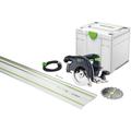 Handkreissäge hk 55 EBQ-Plus-FS 576126 Systainer Führungsschiene fs 1400 - Festool