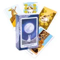 Cartes de Tarot Lunalapin lapin jeu de fête de Table Oracle pour raconter la Fortune nouvelle