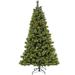 7 ft. Pre-Lit Maine Pine Tree with LED Lights - 7 ft