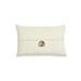 Lush Decor Clayton Woven Button Decorative Pillow Cover