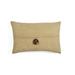 Lush Decor Clayton Woven Button Decorative Pillow Cover