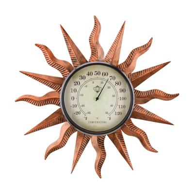 Thermometer Wall Decor - Sun