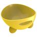 Pet Life Pet Bowl Plastic (affordable option) in Yellow | 4.13 H x 6.9 W x 8.33 D in | Wayfair S17YL