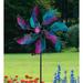 Regal Art & Gift 19" Wind Spinner - Butterfly Metal | 70 H x 19 W x 9.5 D in | Wayfair 13138