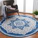 Blue/Gray 79 x 0.31 in Indoor Area Rug - Langley Street® Evart 802 Area Rug In Navy/Grey, Polypropylene | 79 W x 0.31 D in | Wayfair