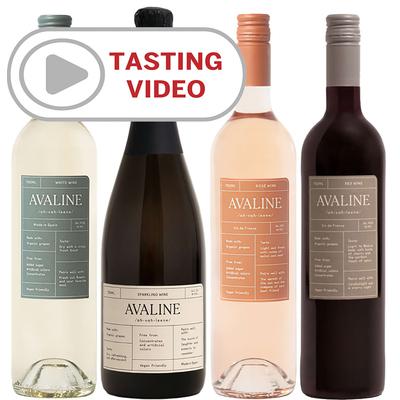 Avaline Complete Wine Set with Tasting Video Featuring Cameron Diaz - Other