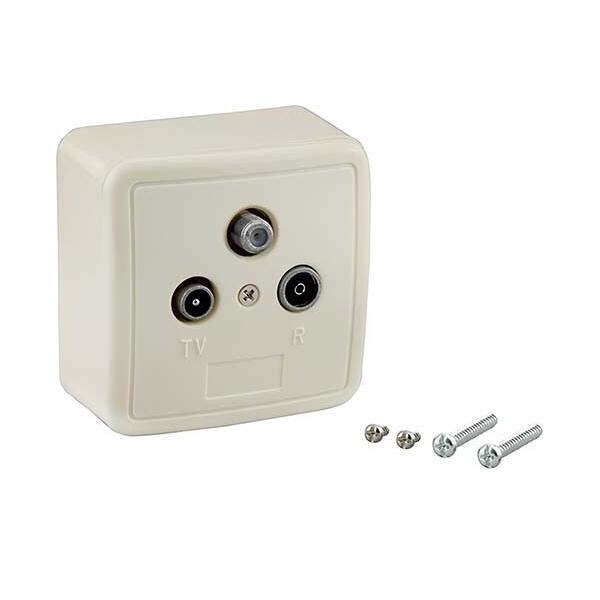 E+P Elektrik SAT-Antennendose BKV 15 000055400000 Image