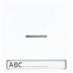 Jung Wippe Licht./Schriftf.aws LS 990 NAKO5 WW LS990NAKO5WW Image