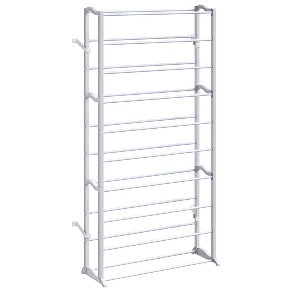 vidaXL Schuhregal für 40 Paar Schuhe Schuhschrank 140cm Image