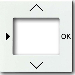 Busch-Jaeger Zentralscheibe dav/sws 6435-84 2CKA006430A0306 Image