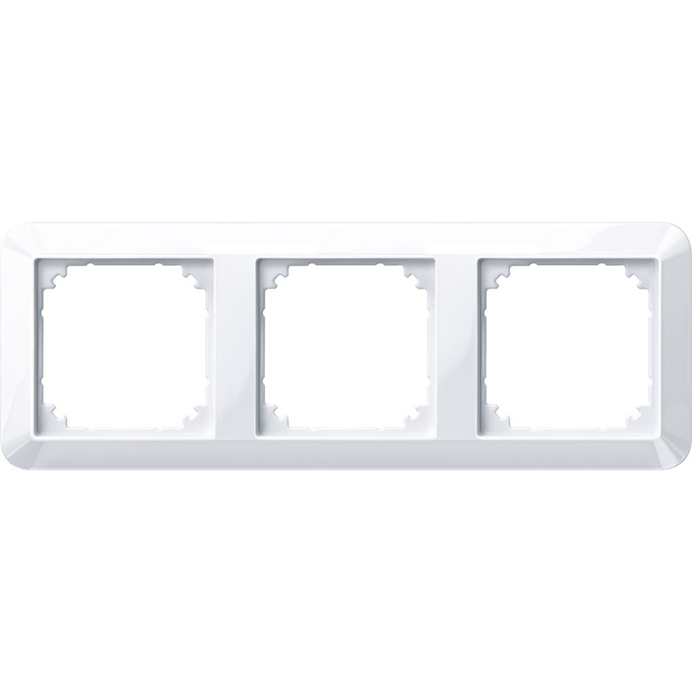 Merten Rahmen 3f.aws/gl 389325 Image