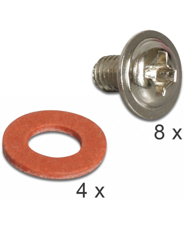 Delock Einbaurahmen 2.5" zu 3.5" Image