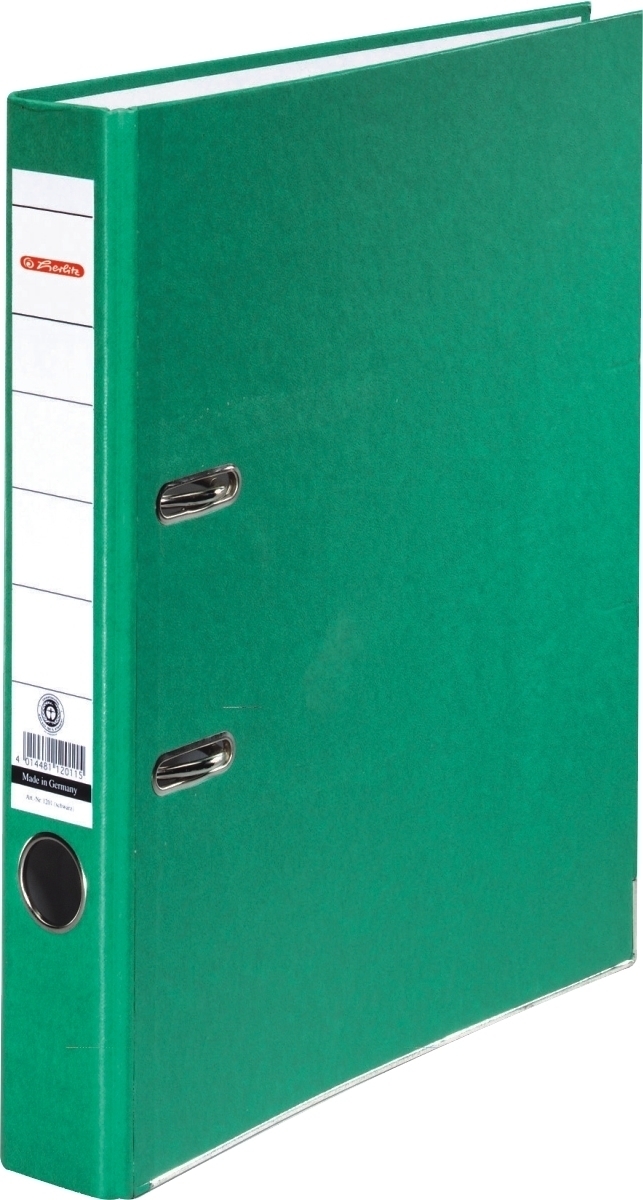 herlitz Ordner A4 maX.file nature plus 50mm grün Image