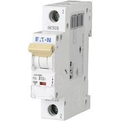Eaton 236031 PXL-B13/1 Leitungsschutzschalter 1polig 13 A 230 V/AC Image