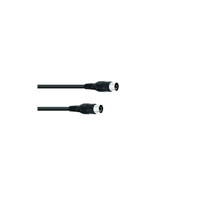 OMNITRONIC DIN Kabel 5pol MIDI 6m Image