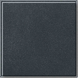 Gira TX_44 Zentralplatte, Blindabdeckung, anthrazit, Befestigung mit Schraube, ohne Beschriftungsfeld, 26867 Image