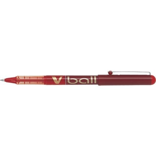 Pilot V-Ball Nicht einziehbar Tintenroller Rot 0.4 mm Mittel Kegelförmig Nicht Nachfüllbar Image