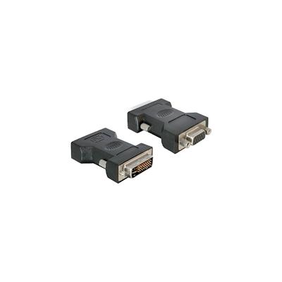 Delock VGA-Adapter DVI-I M HD-15 W Flügelschrauben