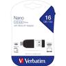 Verbatim Store 'n' Go Nano USB Drive USB-Flash-Laufwerk 16 GB