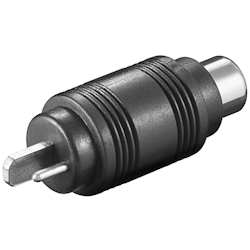 goobay Adapter Lautsprecherstecker auf Cinchkupplung Image