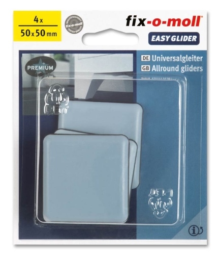 Universal-Gleiter Easyglider fix-o-moll 50 x 50 mm Image