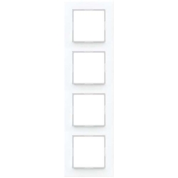 Jung Rahmen 4-fach aws AC 584 WW AC584WW Image